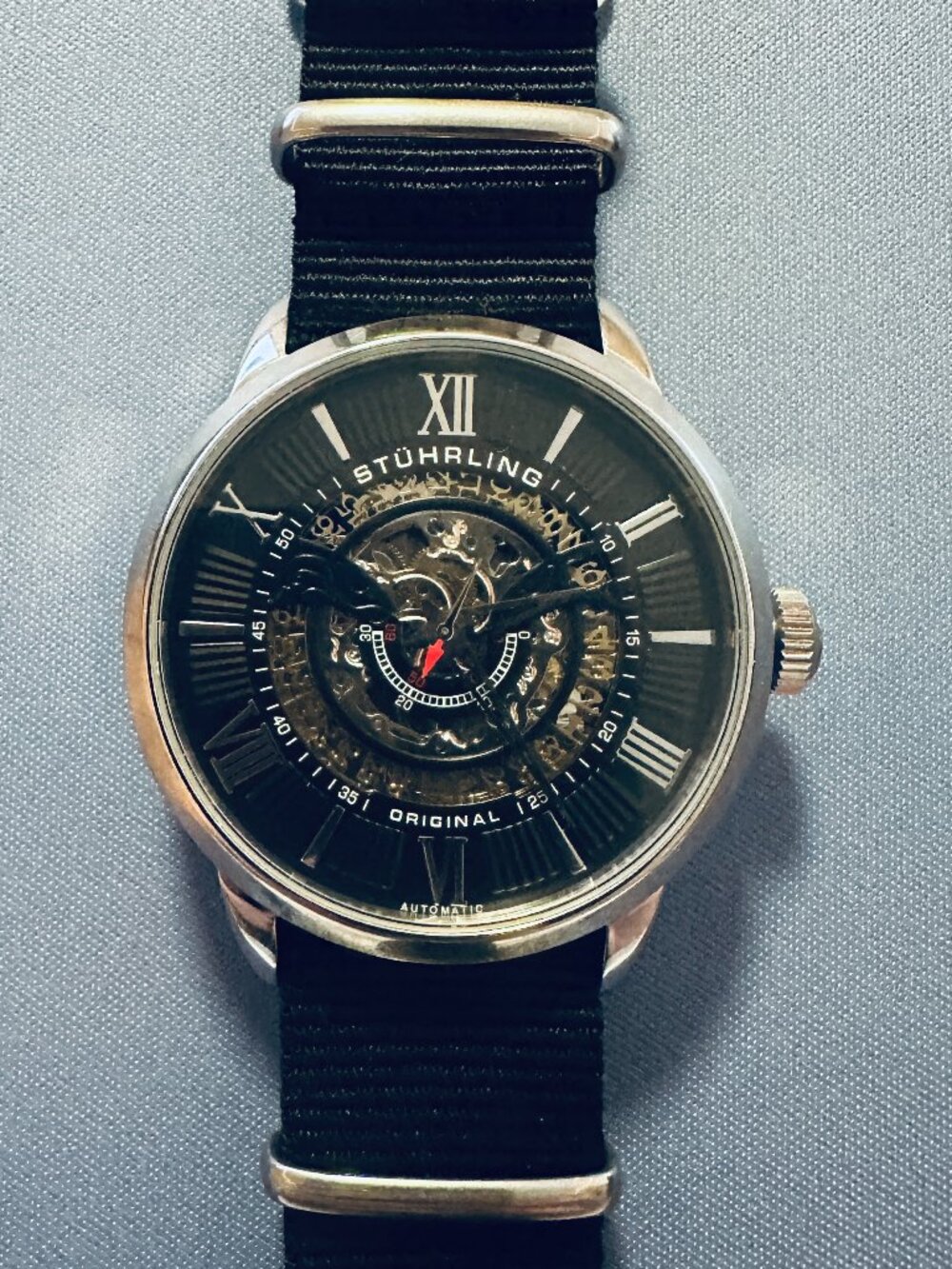 Stuhrling Delphi 696 Skeletal